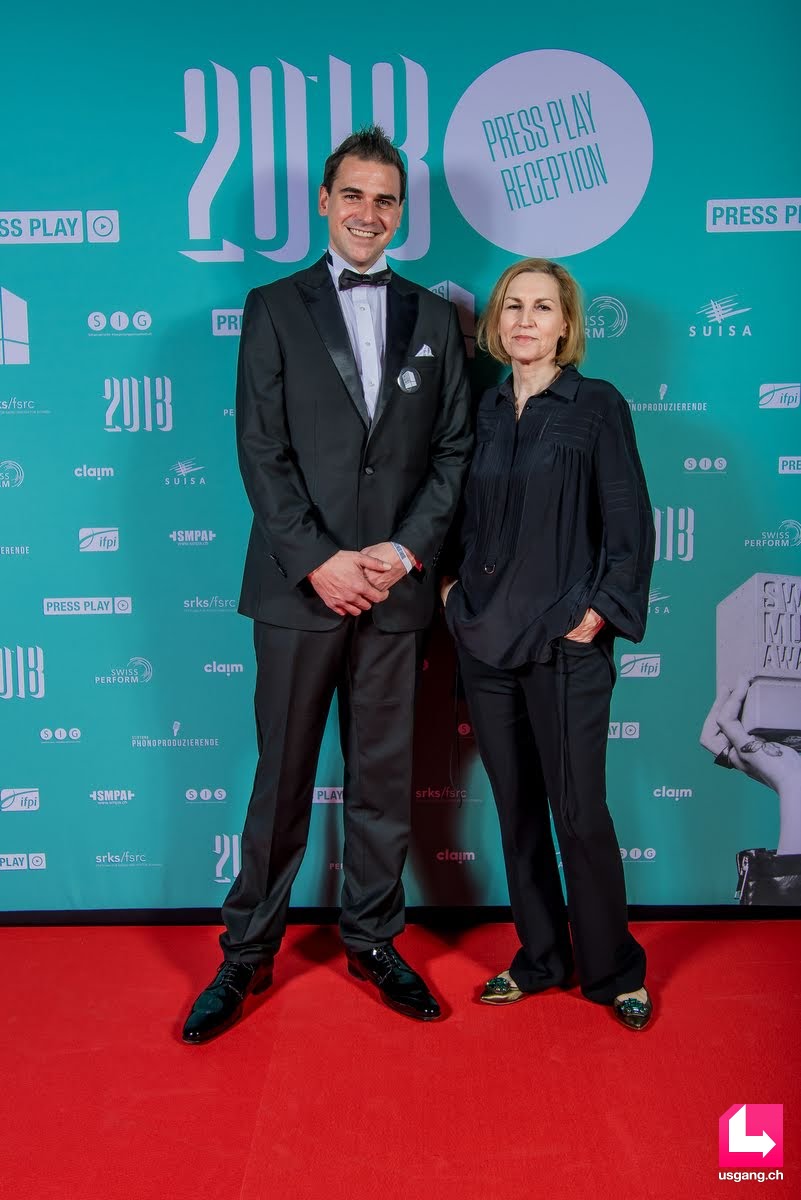 zur Galerie: Swiss Music Awards 2018 - Press Play Reception