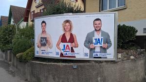 Porträtkampagne für das Kunsthaus-Ja