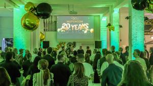 200 Gäste zum 20-Jahr-Jubiläum