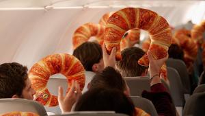 Das Gipfeli wird zum Reise-Accessoire