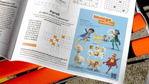 Kinderrätsel für das Migros Magazin