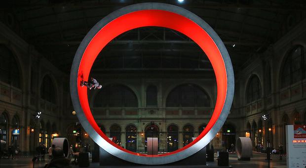 Aroma: Der Gotthard-Basistunnel auf Roadshow