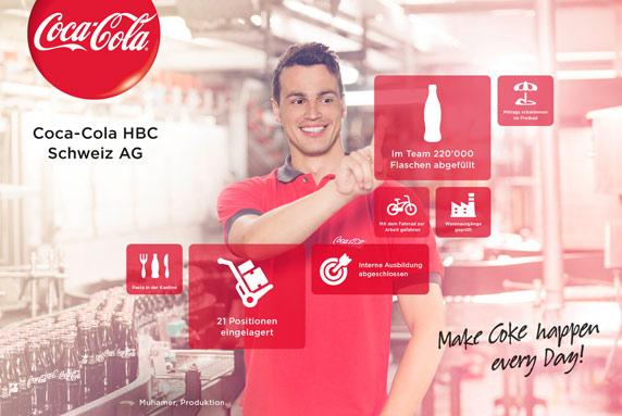The House Agency: Erfrischendes Employer-Branding für Coca-Cola  