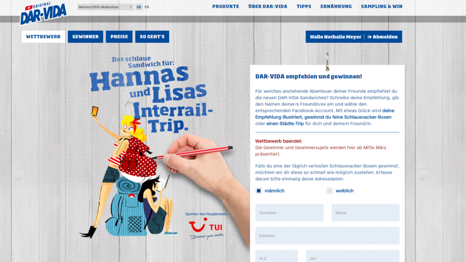 Responsive: Darvida startet Facebook-Offensive