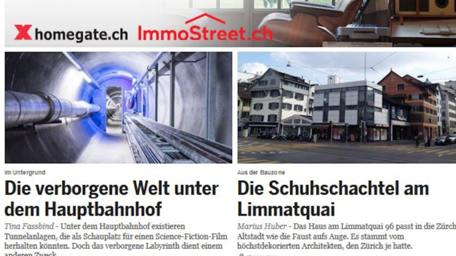 Tamedia: «20 Minuten» lanciert Wohn-Sender