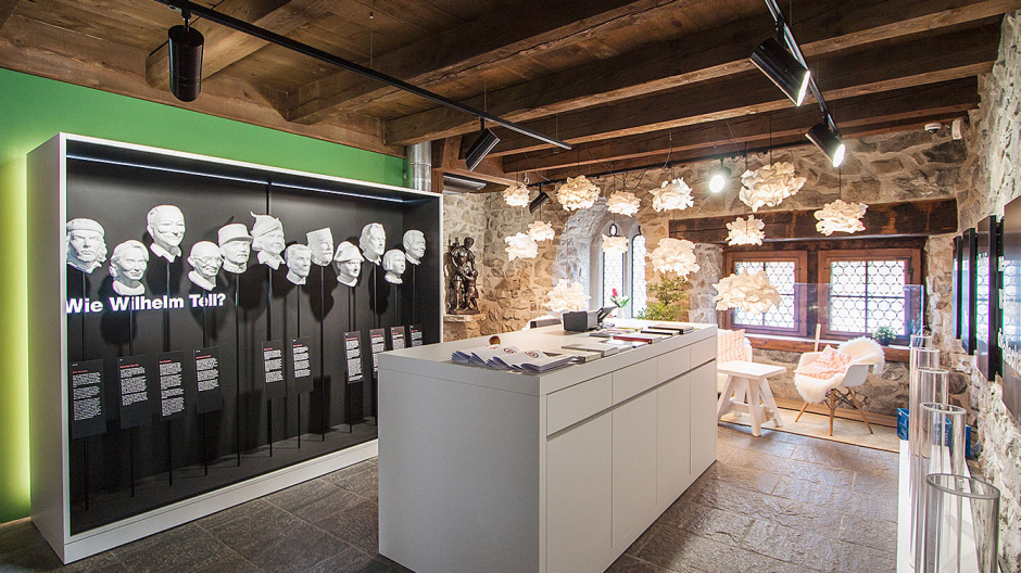 Herger Imholz: Raue Symbolik für das Tell-Museum