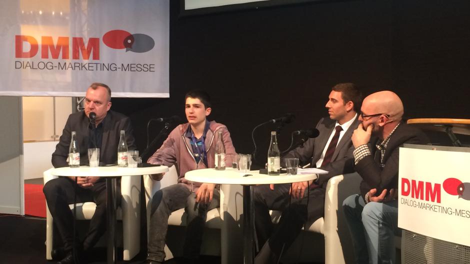 Dialogmarketingmesse: Hansi Voigts erster Auftritt nach dem Abgang