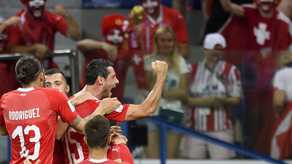 Fussball-WM: 1,9 Millionen Personen sehen Costa-Rica-Spiel