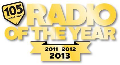 Swiss Radio Day: Radio 105 ist zum dritten Mal "Radio Of The Year"