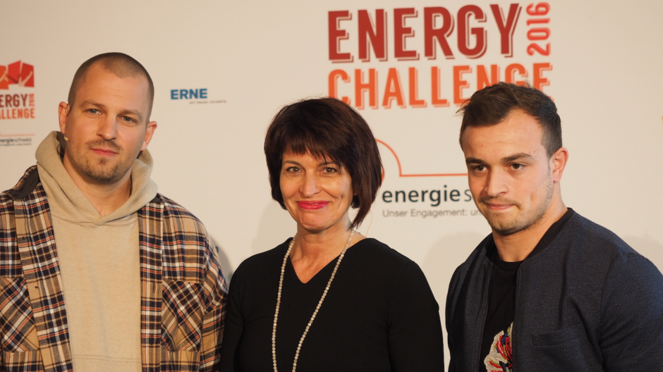 Aroma/FS Parker: Shaqiri und Stress als Botschafter der Energy Challenge 2016
