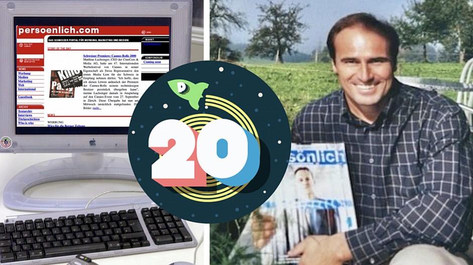 20 Jahre persoenlich.com: 113'500 Branchennews in 7305 Tagen