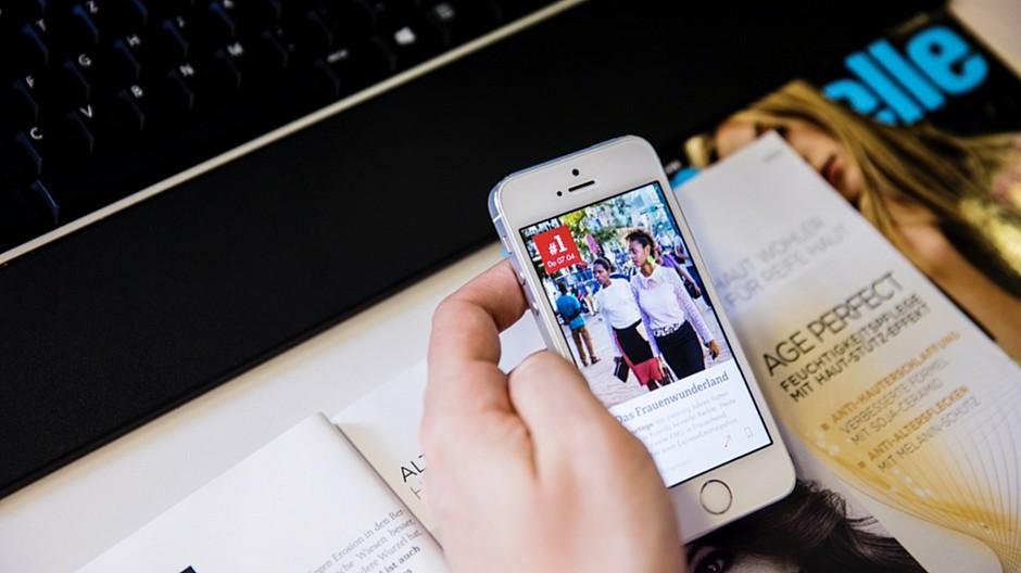 12-App: Schwere, gut recherchierte Themen schlagen Softnews