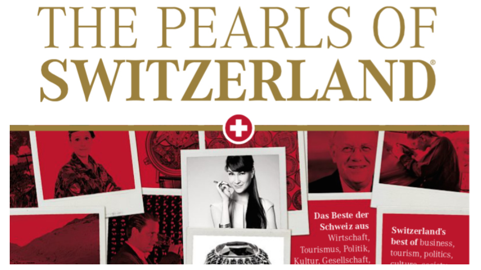 Proinfo CH: Relaunch von «Pearls of Switzerland»