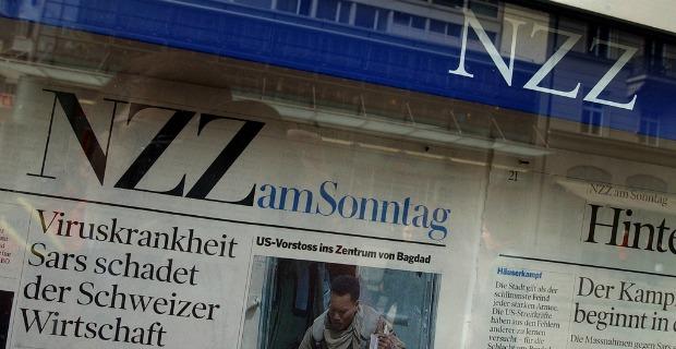 NZZ: Beilagen führten zu Lieferproblemen bei der "NZZaS"