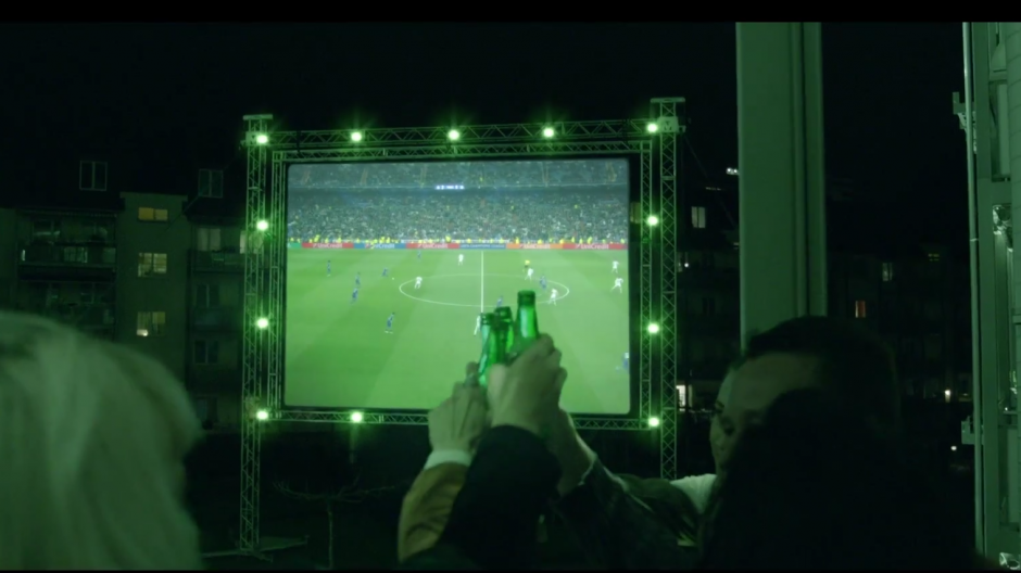Publicis: Ein Heimstadion für Bewohner der Kanzleistrasse