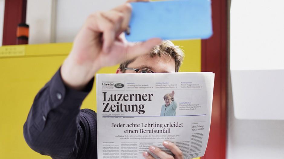 NZZ-Regionalmedien: 14 Monate für 14 Zeitungen