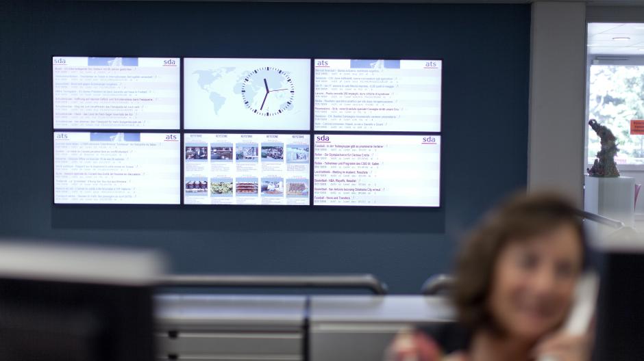sda: Bietet neu Textdienste von US-Agentur AP 