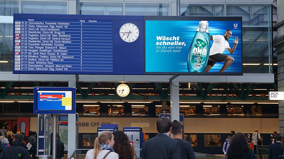 PHD Media Schweiz: 15 Minuten Waschzeit erlebbar gemacht