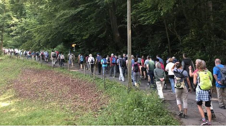 CH Media: 1600 Leser wanderten mit «Aargauer Zeitung»