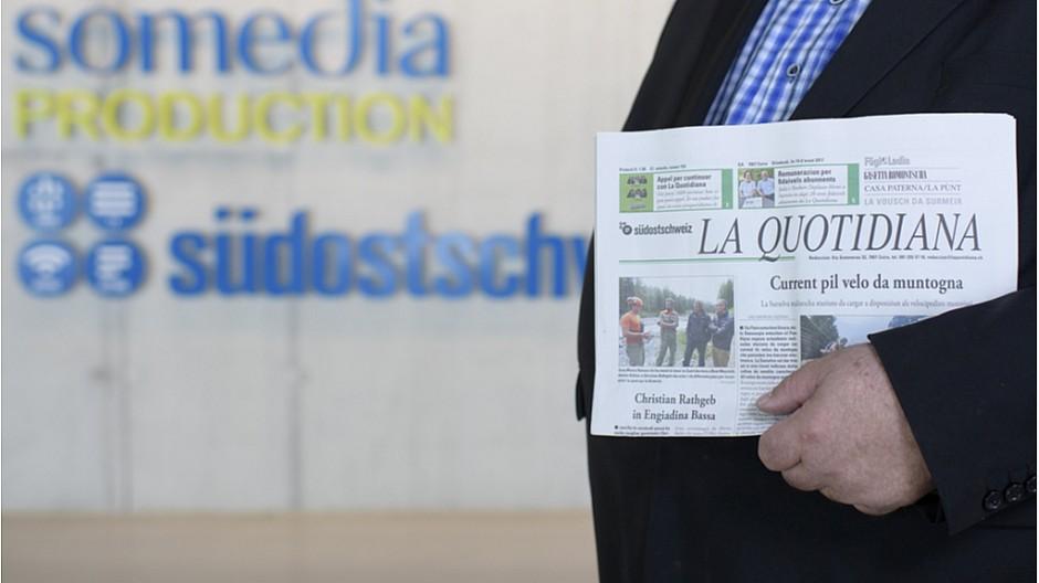 La Quotidiana: 1700 Personen machen sich für Zeitung stark