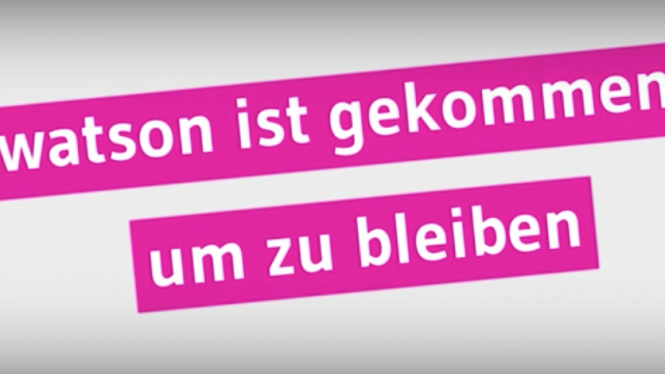 Watson: Mit Native Advertising zum Erfolg