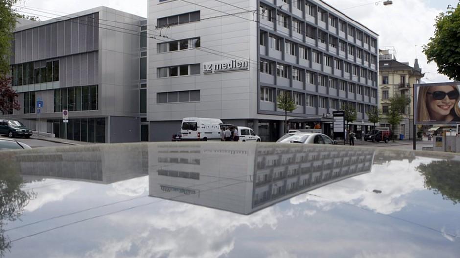 LZ Medien: 19 Prozent weniger Gewinn