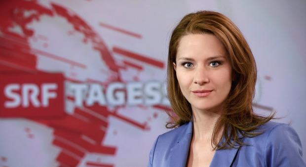 SRF: Wasiliki Goutziomitros wird Moderatorin der "Tagesschau"