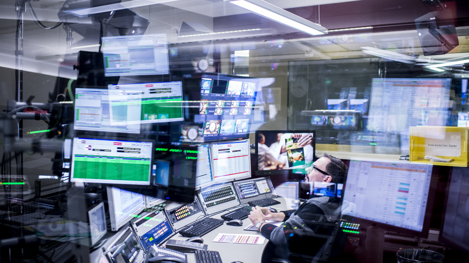 SRG: Newsroom für SRF-Newsjournalisten