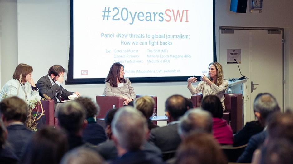SWI swissinfo.ch: 20 Jahre Schweizer Mediengeschichte