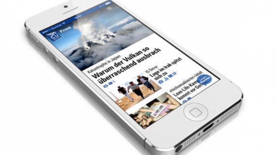 Net-Metrix: «20 Minuten» ist top bei Mobile und Apps