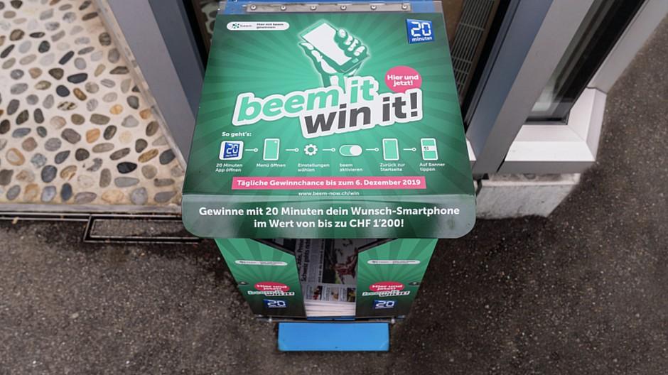 Beemfähige Werbung: «20 Minuten» startet Kampagne für Beem-Funktion