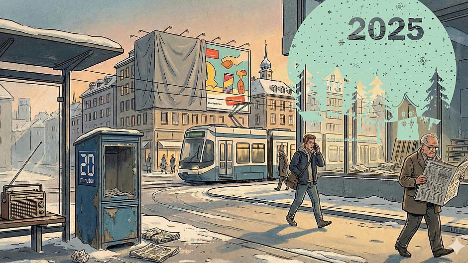Das war 2025: «20 Minuten wird unter seinem Wert gehandelt»