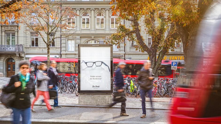 Clear Channel: 20 Plakatstandorte in Köniz im Portfolio