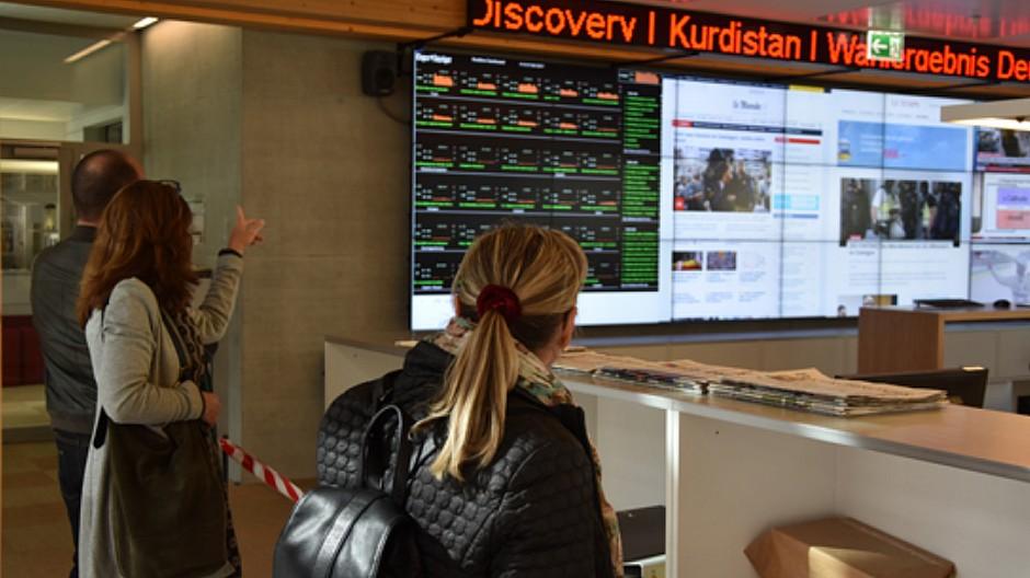 Tamedia: 2'000 Besucher beim «Open House»