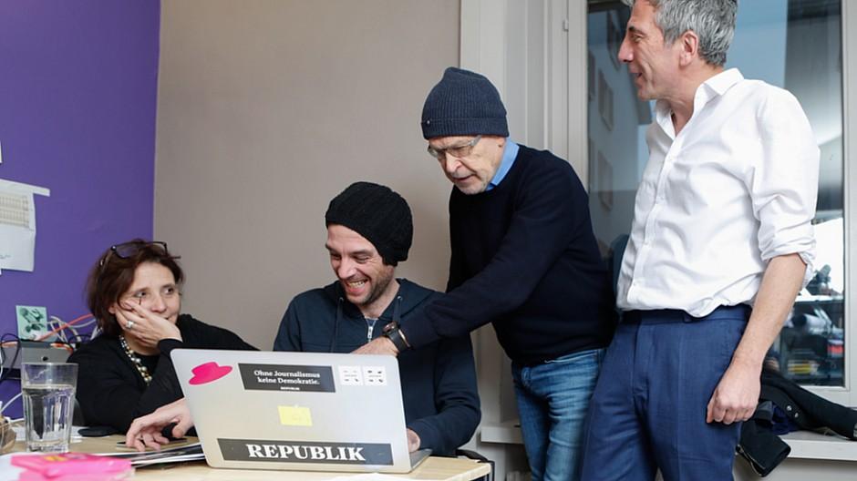 Republik: 2000 neue Abonnenten in der ersten Woche