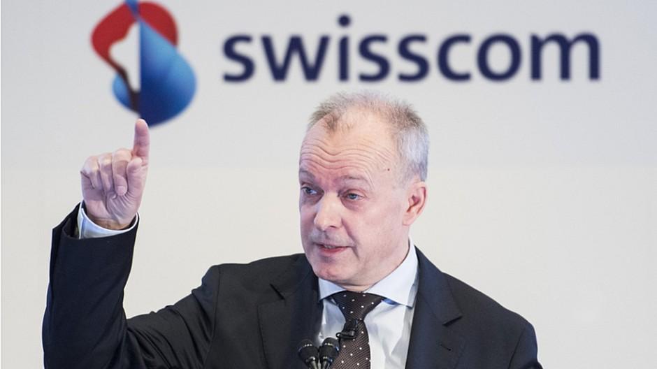 Swisscom: 2016 dank Sondereffekten mit Gewinnsprung