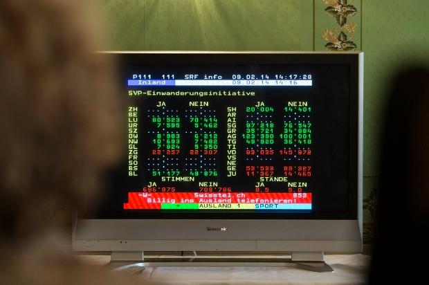 SRG: Teletext mit neuen Seitenzahlen