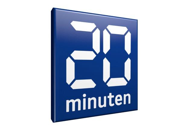 20 Minuten: Logo wird dreidimensional