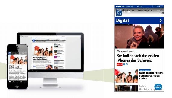 Tamedia: Deutschland-Ausgabe von "20 Minuten" ist gestartet