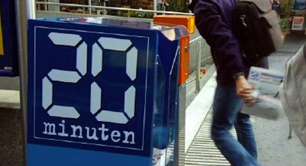 Wemf: Führungskräfte lesen "20 Minuten", "Tages-Anzeiger" und "NZZ"