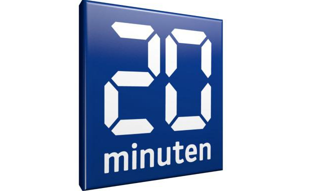 20 Minuten: Ab Montag mit neuem Logo