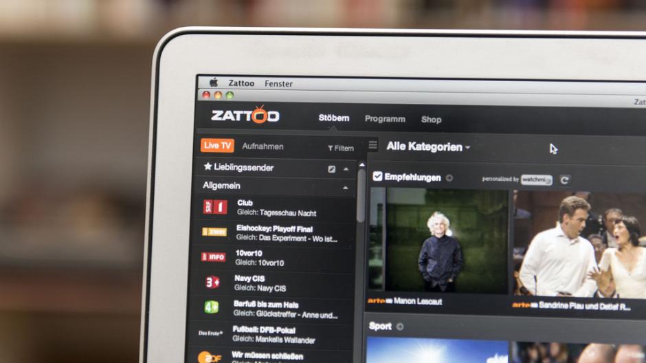 Tamedia: Übernahmepläne für Zattoo International