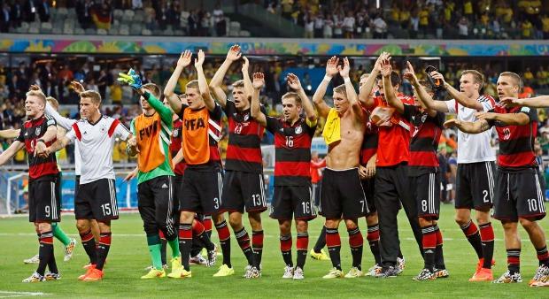 Deutschland: Neuer TV-Rekord mit 32,57 Millionen Zuschauern