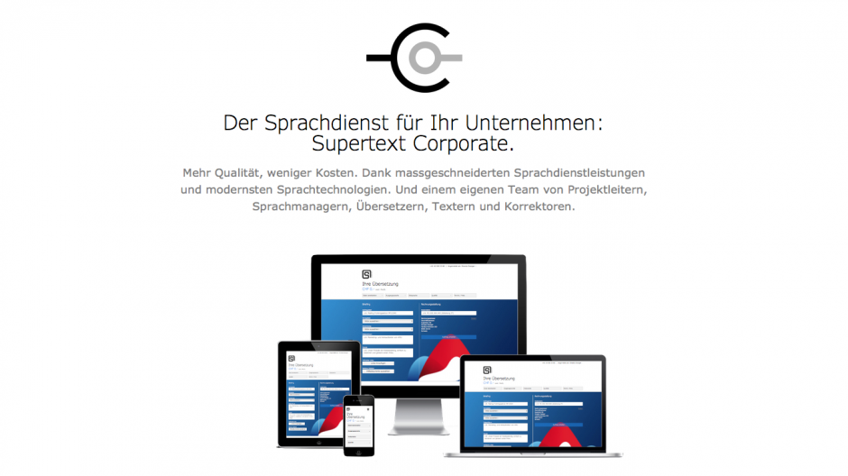 Supertext: Plattform «Supertext Corporate» lanciert
