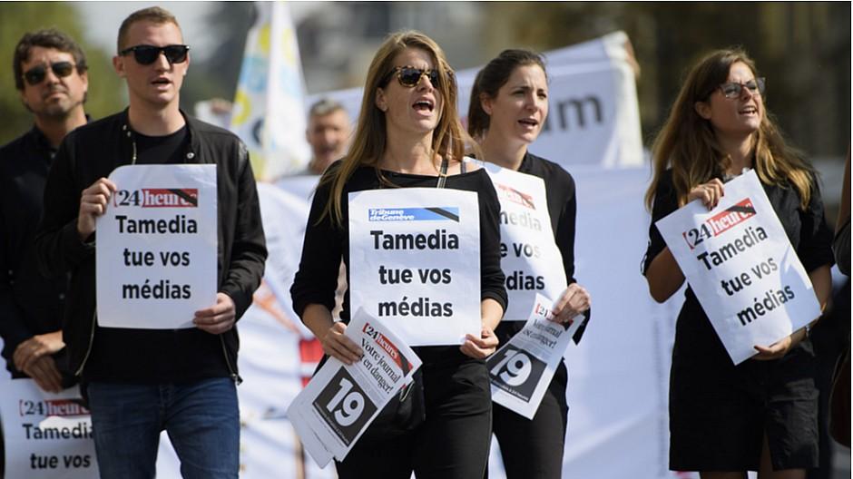Tamedia: 24 Journalisten entlassen