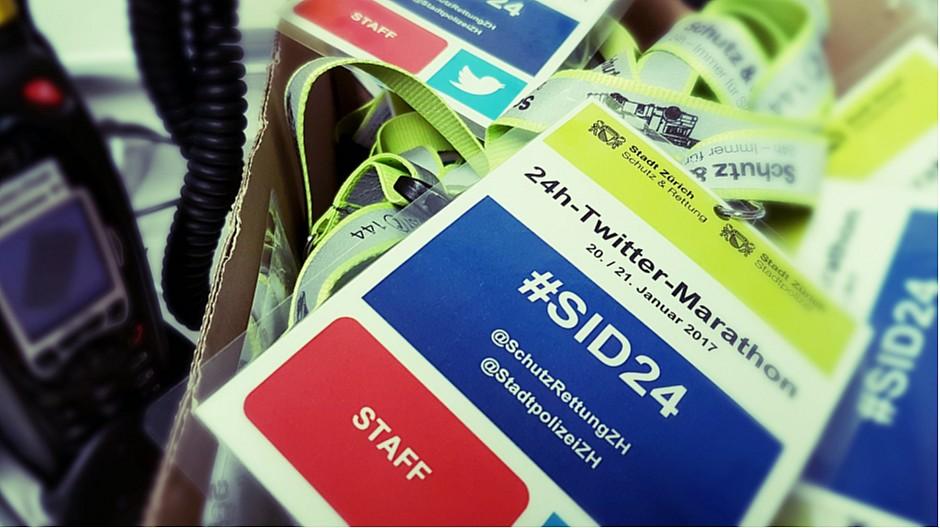 #SID24: 24 Stunden «live» im Blaulicht-Einsatz