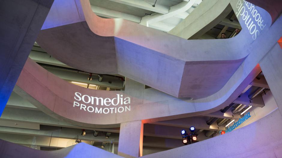 Somedia: Eröffnung des neuen Medienhauses