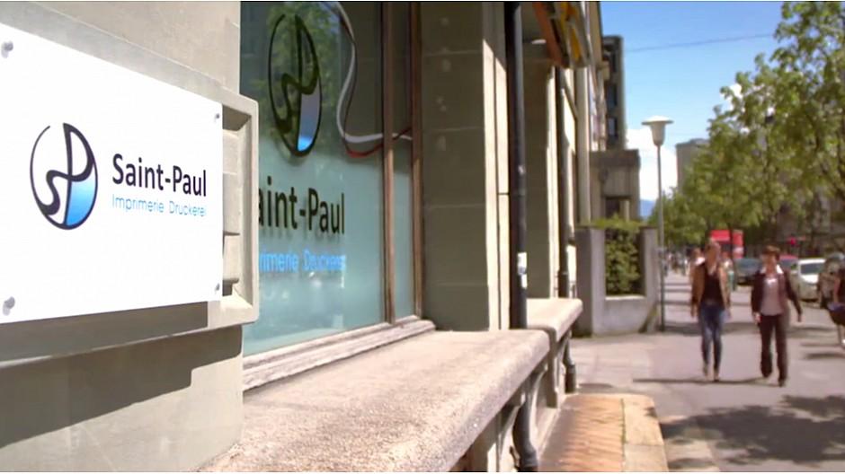 Saint-Paul-Gruppe: Abbau von bis zu 30 Stellen in Druckerei