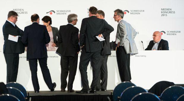 Medienkongress 2015: Der erste Schritt in Richtung GAV ist gemacht