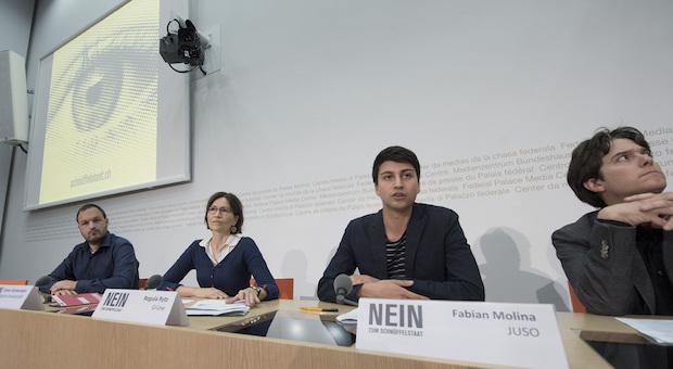 Nachrichtendienstgesetz: Gegner der Vorlage lancieren Referendum